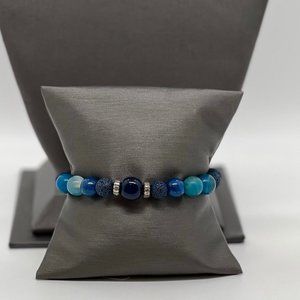 Men's Blue Bracelet